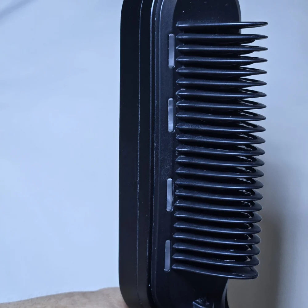 Wavytalk Black and Pink Hair Straightener
